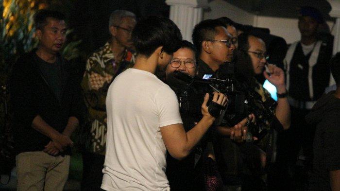 Membuat Perempuan Histeris, Kaesang Habiskan Malam Tahun Baru di Yogyakarta