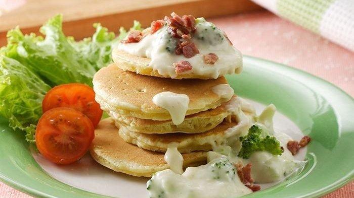 Pancake kurma