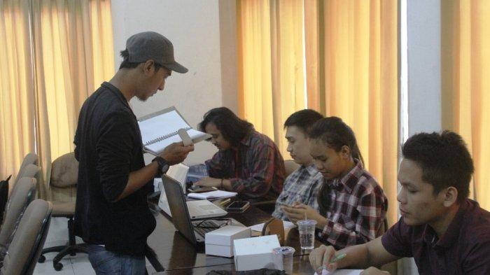 Suasana pelatihan jurnalistik yang digelar ITNY pada Sabtu (7/9/2019)
