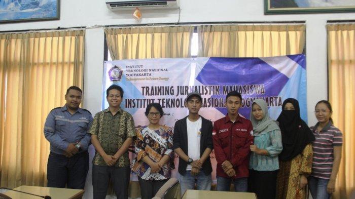 Suasana pelatihan jurnalistik yang digelar ITNY pada Sabtu (7/9/2019)
