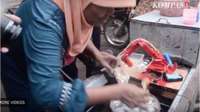Hebat! Pemuda Purworejo Ciptakan Robot Pembuat Telur untuk Bantu Dagangan Ibu - Tribunjogja.com