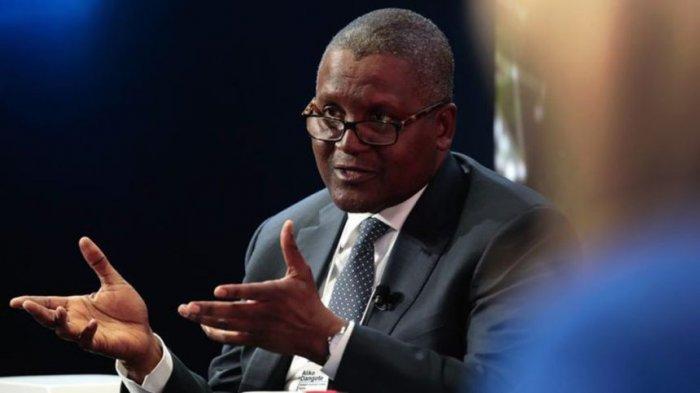 Pengusaha terkaya Afrika Aliko Dangote