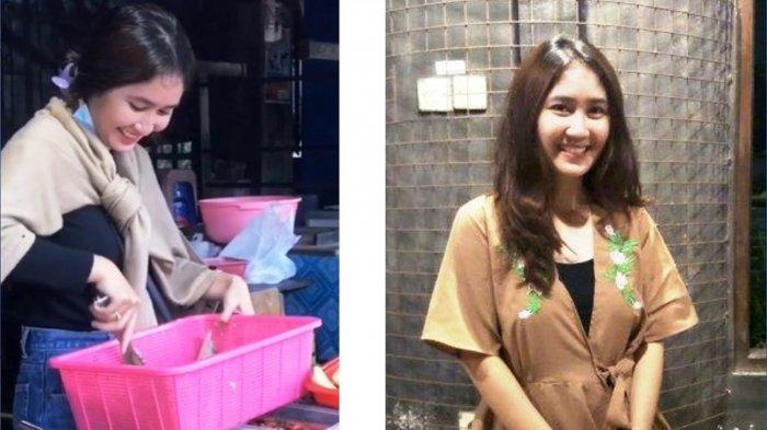 Riandhika Yossy Kartika Sari, penjual gorengan di Yogyakarta yang viral