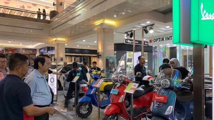 PT Piaggio Indonesia memudahkan para pelanggan untuk mengakses produk berkualitas premium ala Italia melalui diler resmi Kharisma Motor Yogyakarta, dengan menggelar pameran dan penawaran eksklusif untuk produk Piaggio dan Vespa di Plaza Ambarrukmo, Yogyakarta selama periode 25–30 September 2019.