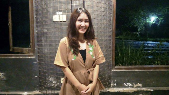 Riandhika Yossy Kartika Sari, penjual gorengan di Yogyakarta yang viral.