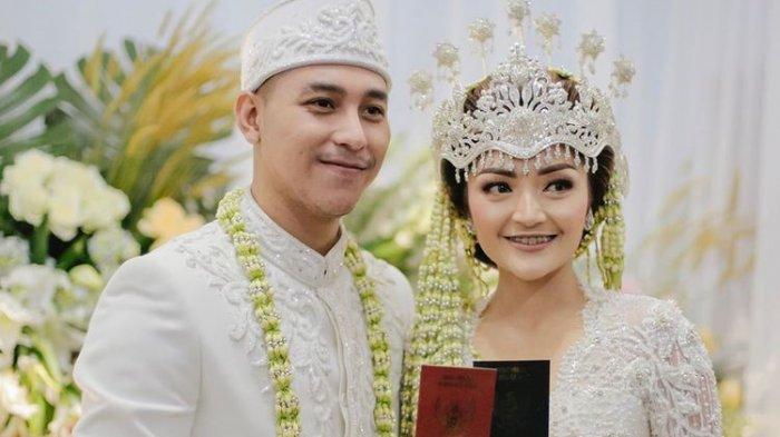 Siti Badriah dan Krisjiana Baharudin resmi menikah.