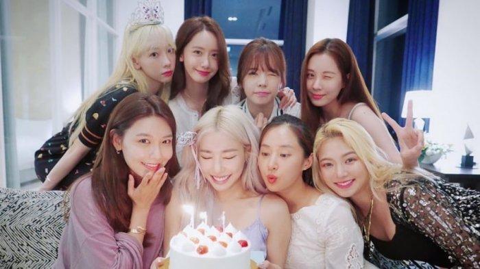 10 Tahun Debut Bersama SNSD, Tiffany Young: Itu adalah Pengalaman yang Hebat - Tribunjogja.com