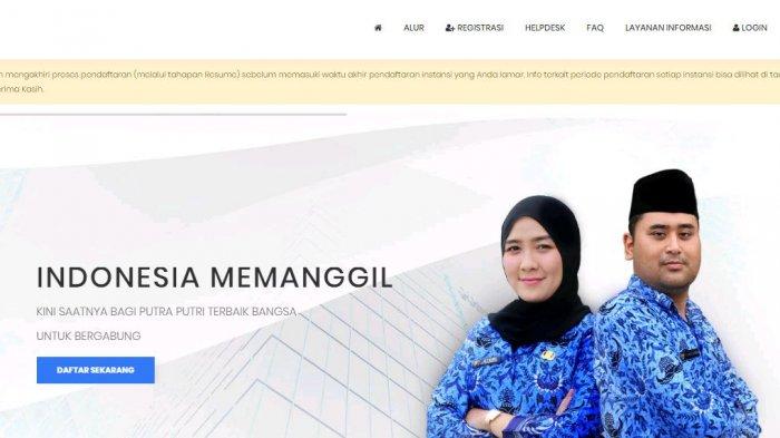 Pendaftaran CPNS 2019