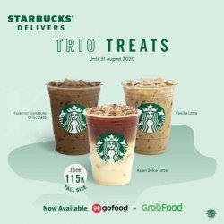 Seru nih! Promo Starbucks 'Trio Treats' masih berlaku sampai 31 Agustus 2020