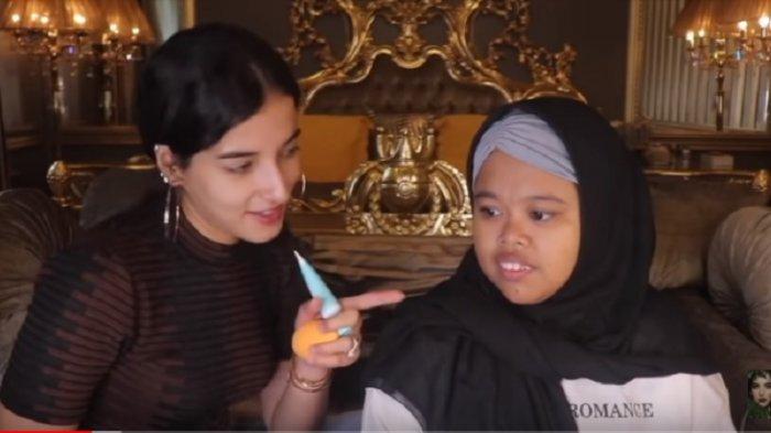 Youtube Tasya Farasya, Tasya Farasya pernah berkolaborasi dengan Kekeyi