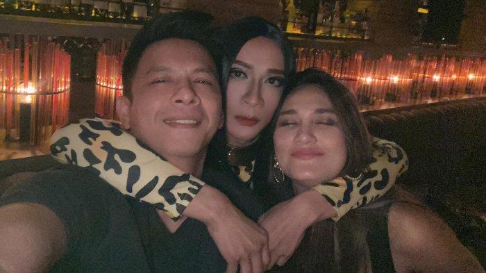 Ariel NOAH dan Luna Maya Aming