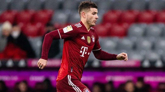 Bek Bayern Muenchen, Lucas Hernandez 210422