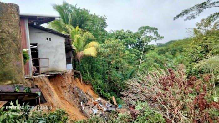 Dapur rumah warga Jalan Pongtiku RT 19