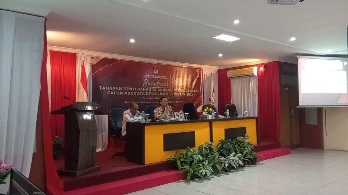 KPU Kaltara gelar sosialisasi DPD RI 28112022