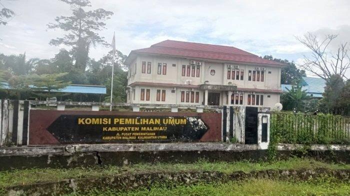 Kantor KPU Malinau 26112022