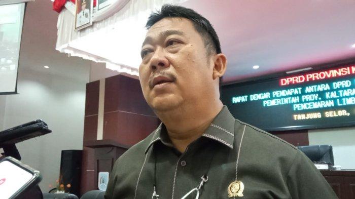 Ketua DPRD Kaltara Albertus Stefanus Marianus 15112022
