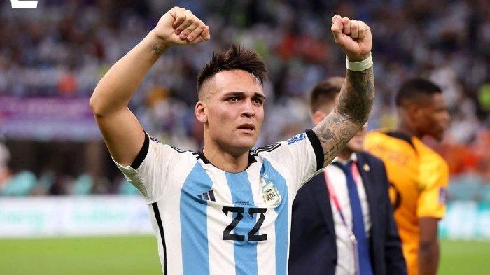 Lautaro Martinez Argentina 1
