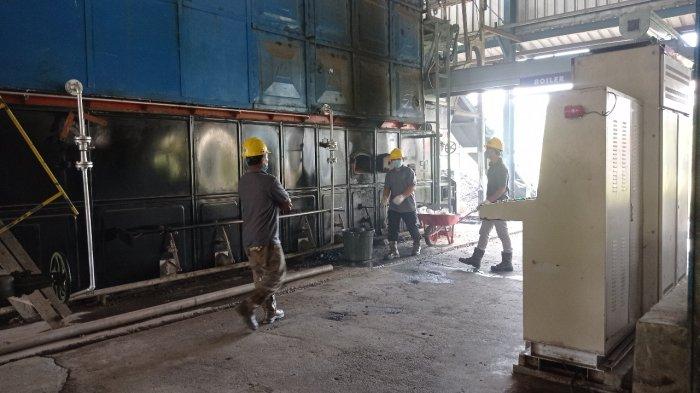 Pekerja Industri di Malinau 28112022