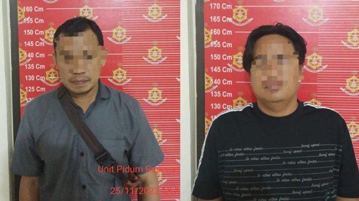 Pelaku dugaan penyelundupan manusia 29112022
