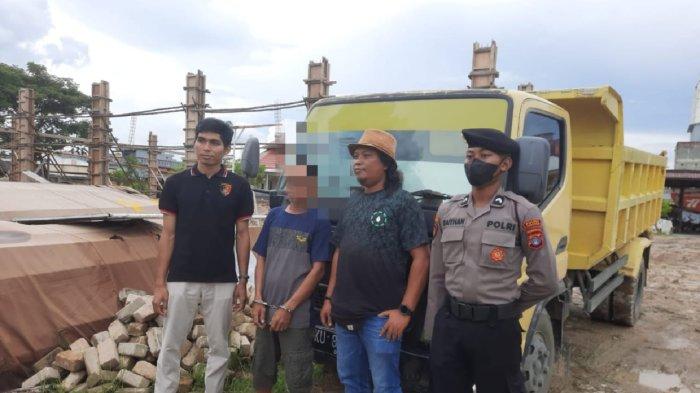 Pelaku penggelapan di Tarakan 02122022