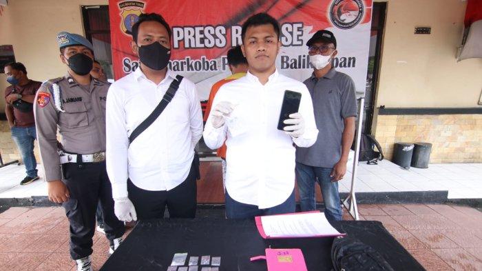 Pengedar sabu di Balikpapan 01 30112022