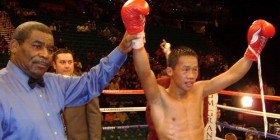 Daud Yordan Raih GelarJuara Dunia IBO