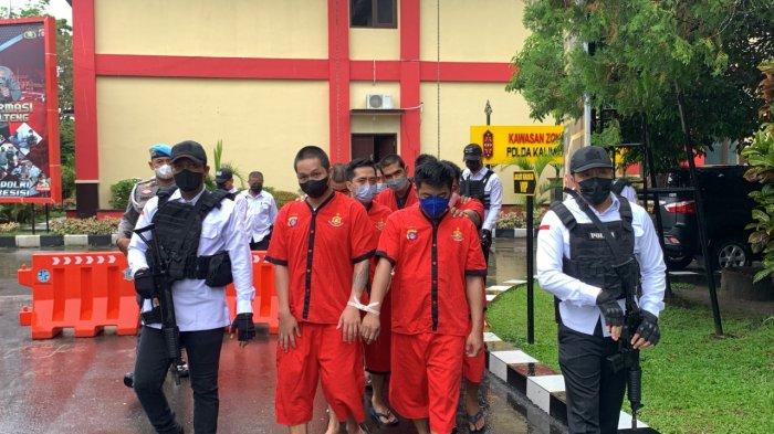 Foto BN rilis pemusnahan sabu 1