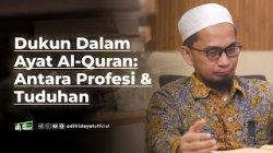 Hukum berobat ke dukun oleh Ustadz Adi Hidayat