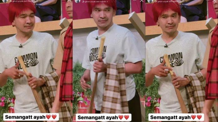 Ruben Onsu Sakit Namun Tetap Semangat Bekerja, Bertrand Peto beri komentar