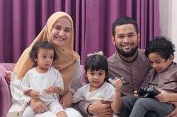 Cara Teuku Wisnu & Shireen Sungkar Latih Anak Puasa & Tarawih saat Ramadhan, Sahur Jadi Tantangan