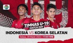 Jadwal & Live Streaming TV Indosiar Timnas U-19 vs Korsel Hari Ini, Marselino dan Robi Sudah Gabung