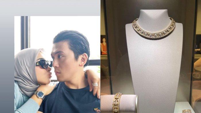 Ulah Syahrini Cium Reino Barack, tingkah kakak aisyahrini rayu suami