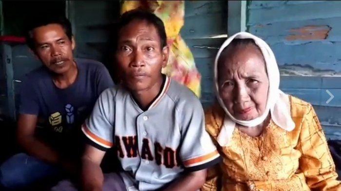 Viral nenek menikah dengan pemuda di Kabupaten Hulu Sungai Utara Kalimantan Selatan
