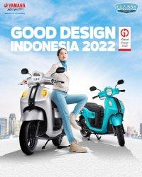 Miliki Inovasi Desain dan Teknologi Yamaha Fazzio Hybrid–Connected Jadi Pilihan Anak Muda