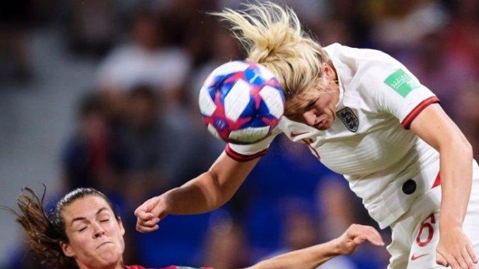 Inggris vs AS semifinal Piala Dunia Wanita 2019 (FIFA Twitter)