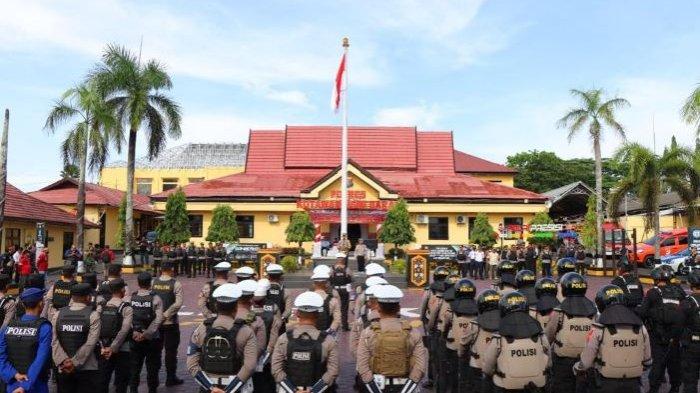 kapolres kobar pimpian lalilin