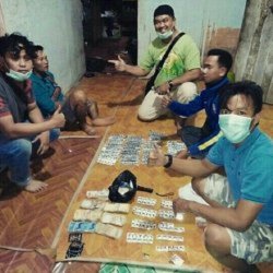 Pria Pemilik 490 Butir Obat Zenith Pulangpisau Ditangkap Polisi