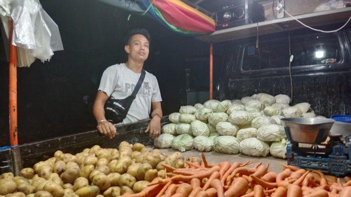 penjual kentang