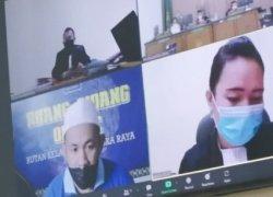 Dituntut 6 Tahun Penjara, Pengedar Sabu Asal Kualakapuas Memohon Keringanan ke Majelis Hakim