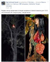 Warganet Geger Penangkapan Kuyang di Basarang, Begini Cerita Sebenarnya