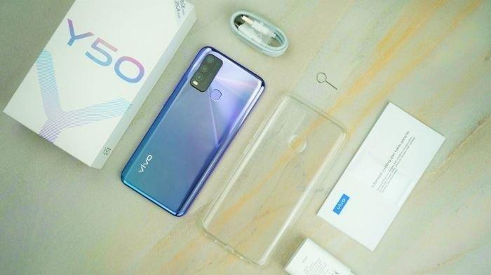 Didukung Layanan Antar Kerumah, vivo Luncurkan Y50.