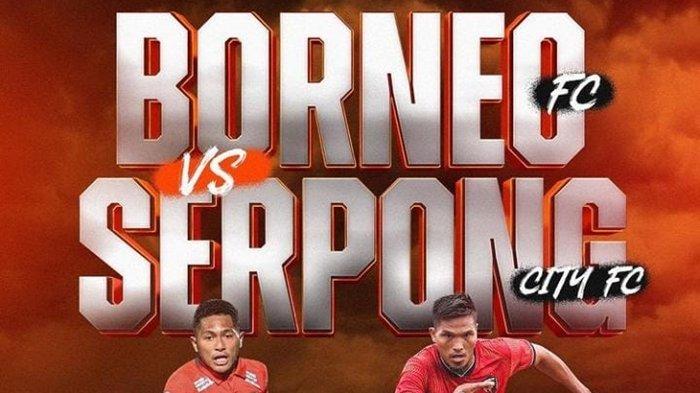 FRIENDLY MATCH. Borneo FC vs Serpong City pa