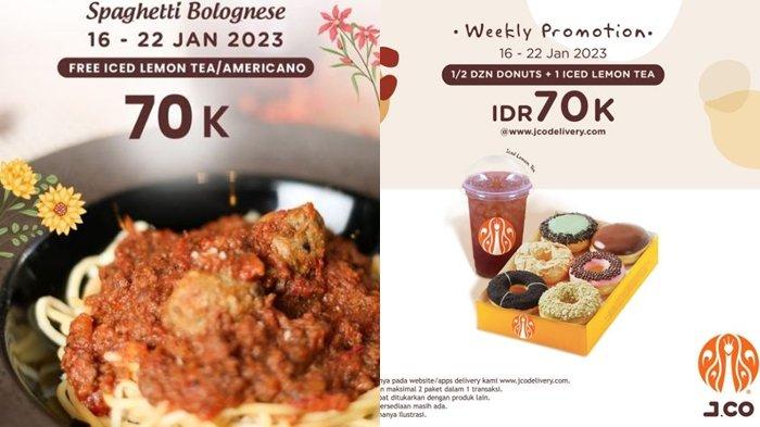 Promo J.CO hari ini Sabtu 21 Januari 2023