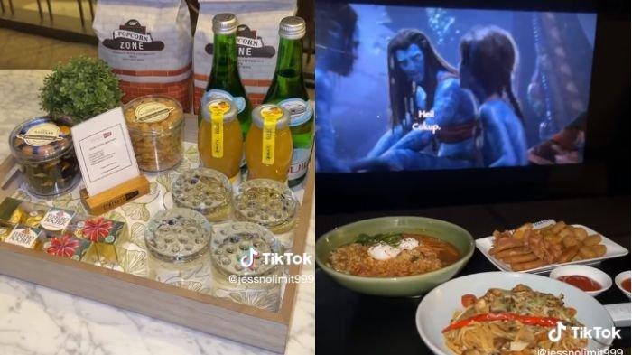 makanan di bioskop