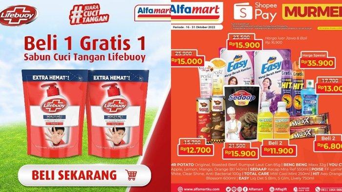 promo Alfamart Hari ini Kamis 20 Oktober 2022
