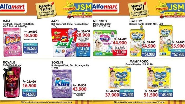 promo Alfamart hari ini Jumat 2 Desember 2022