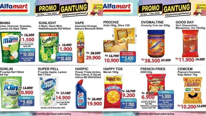 promo Alfamart hari ini Kamis 1 Desember 2022 1