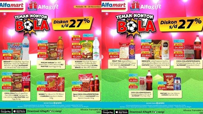 promo Alfamart hari ini Sabtu 26 November 2022
