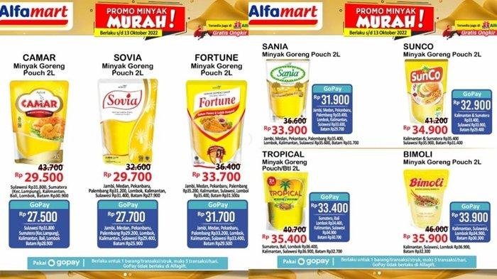 promo Alfamart hari ini Selasa 11 Oktober 2022