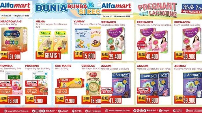 promo Alfamart hari ini Senin 12 September 2022